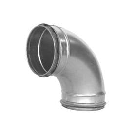 AIR2TRUST bøjning, 90°, Ø160 mm