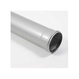 Blücher EuroPipe afløbsrør, Ø110 mm, 1000 mm, rustfrit stål