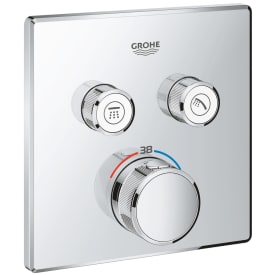 Grohe Grohtherm SmartControl brusearmatur, krom