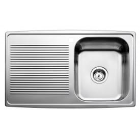 Intra Horizon HZD815S50 køkkenvask, 81,5x51 cm, rustfrit stål