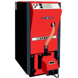 Atmos D15PX kompakt pillefyr, 4-15 kW