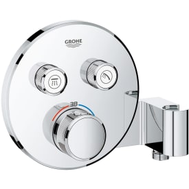 Grohe Grohtherm SmartControl dusjbatteri, krom