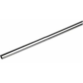 Forkromet kobberrør bløt, 15 mm - 120 cm