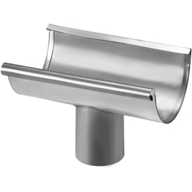 VMzinc tudstykke nr. 11, 280x76 mm, til halvrund tagrende, til limning, zink