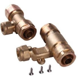 Gabotherm Standard panelarmatur-sæt