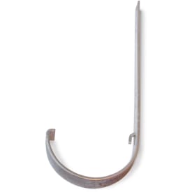 Plastmo rendejern nr. 12, lang, galvaniseret