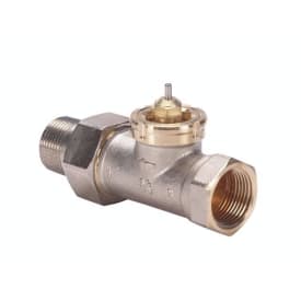 Danfoss RAV8 ventilhus 1/2" monteres på fremløbet