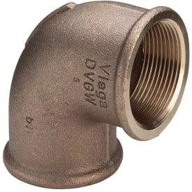 Rødgods Vinkel muffe/muffe 3/4" - 90 grader