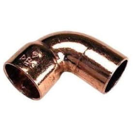 5 stk Loddevinkel muffe/nippel, 42 mm - 90°