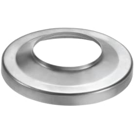 VMzinc  brøndkrave m/hul 76 x 150 mm, zink