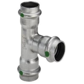 Viega Sanpress rustfrit T-stykke t/brugsvand 22 mm