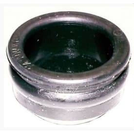 Overgang, Ø50x32 mm, gummi