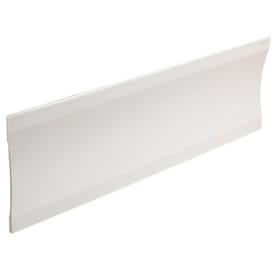 Royal Lotte frontpanel, 170x80 cm, hvid