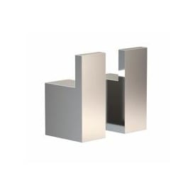 Frost Quadra håndklædekrog, 2 stk., krom