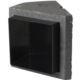 Duka Isoleret aftræksbøjning, 45°, 150x150 mm