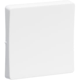 LK Fuga tangent for 1-polet afbryder, ny type, hvid