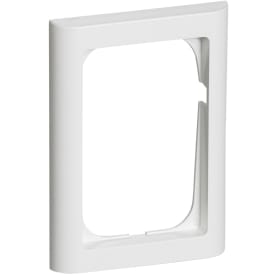 LK Fuga Softline 63 ramme, 1,5 modul, hvid