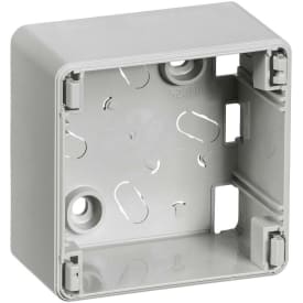 LK Opus 66 underlag 1 modul 34 mm, lysegrå