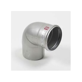 Ø 110 mm x 87,5° Bøjning rustfri AISI304/EN1.4301 BLÜCHER