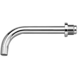 Vola 160 mm fast tut med luftinnblander - rustfri