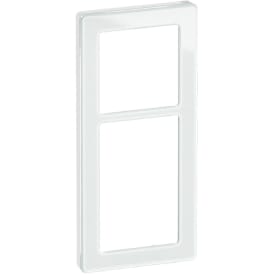 LK Fuga Pure 66 designramme, 2,5 modul, hvid