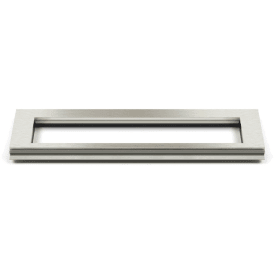 Unidrain HighLine 3910 ram, 700 mm, höjd 10 mm, friliggande