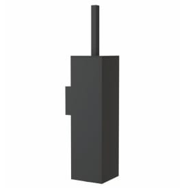 Frost Quadra toiletbørste, sort