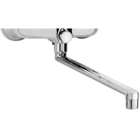 Børma Ceraplan udløbstud til kar/brusebatteri, 320 mm