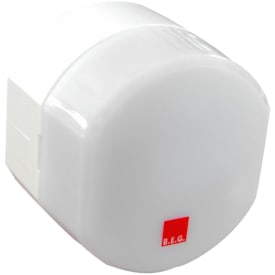 B.E.G. CDS-T-P Skumringsrelæ med timer, Inkl. fjernbetjening, Hvid