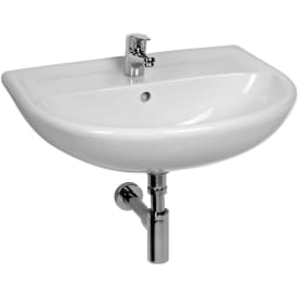 Jika Lyra+ servant, 55x45 cm, hvit