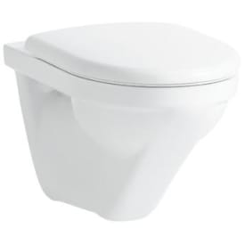 Laufen Moderna R væghængt toilet, uden skyllekant, hvid