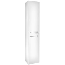 Gustavsberg Nordic3 högskåp, 35x180 cm, vit