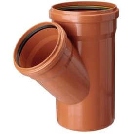 Markgrenrör PP 45° - 200x200 mm