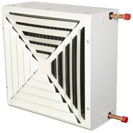 Air Connection designfront med 4-vejs design til Savana 6 varmeventilatorer