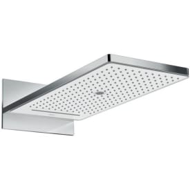 Hansgrohe Rainmaker Select brusehoved, 58,9x25,8 cm, hvid/krom