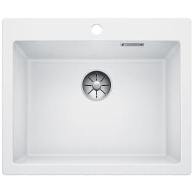 Blanco Pleon 6 UXI diskbänk, 61,5x51 cm, vit