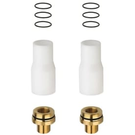 Hansgrohe lekkasjesikringer 1/2", 2 stk, til Hansgrohe innbyggingsdeler