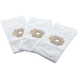 Nilfisk støvsugerpose, polyester, 20 liter, 3 stk.