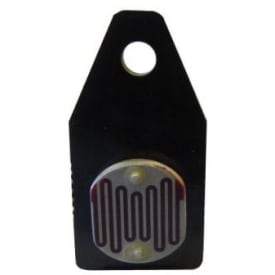 NBE fotosensor, flad