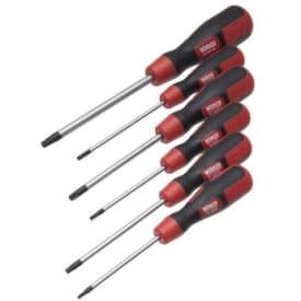 Worker Torx Skruetrækkersæt 6 dele