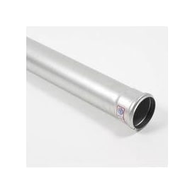 Blücher EuroPipe afløbsrør, Ø75 mm, 500 mm, rustfrit stål