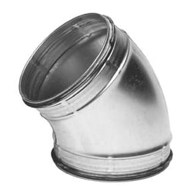AIR2TRUST bøjning, 45°, Ø200 mm