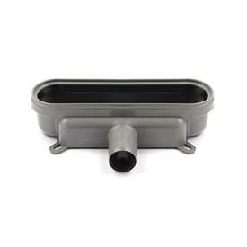 Unidrain 1311 utloppshus, lĂ„g bygghöjd, utan vattenlĂ„s, Ă32 mm