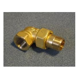 Radiatorkoppling, vinkel, 3/8"