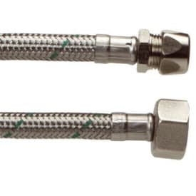 Tilslutningsslange 3/8" - 10 mm. 300 mm