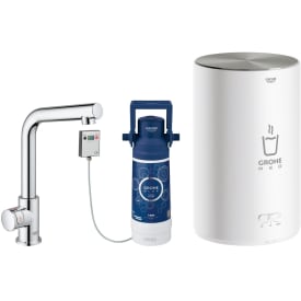 Grohe Red Mono M køkkenarmatur, kogende vand, krom
