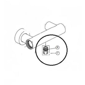 Børma O-ring ved udløb