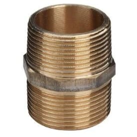 Rødgods brystnippel, 1 1/2"