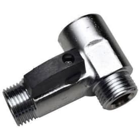 Securex mellomstykke 1/2", m/kontraventil