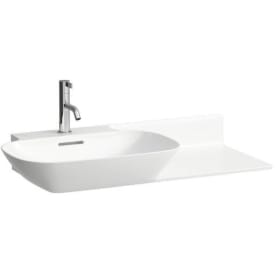 Laufen INO servant, 90x45 cm, venstre, hvit